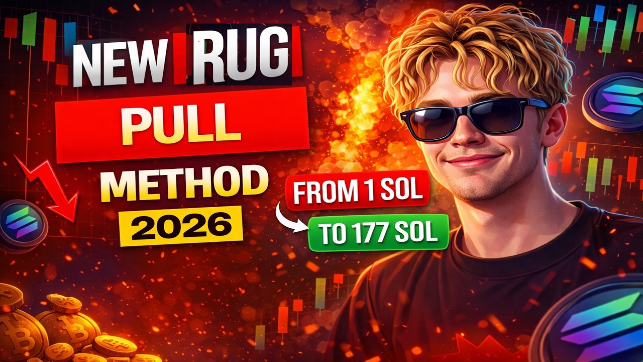 How to Launch Solana Meme Coin with New Rug Pull  Method 2026