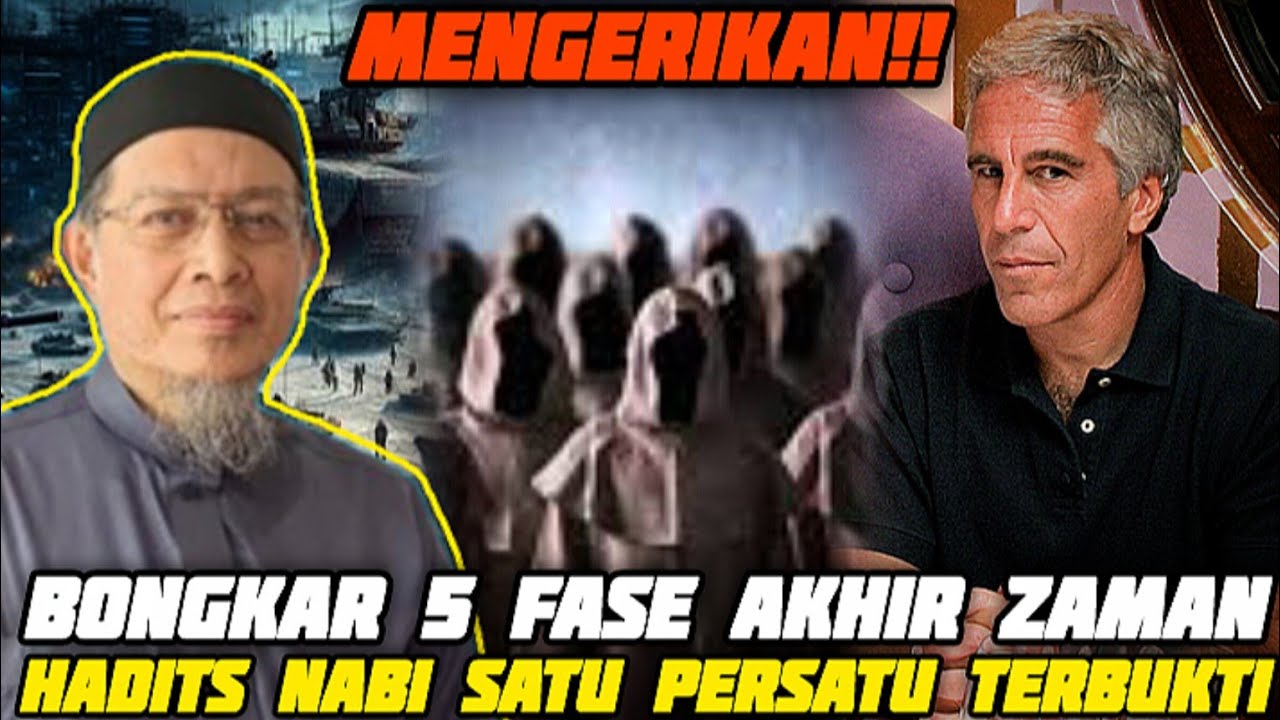 🔴 MENGERIKAN ‼️ BONGKAR 5 FASE AKHIR ZAMAN, HADITS NABI SATU PERSATU TERBUKTI | Ustadz Ihsan Tanjung