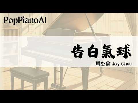 告白氣球 (AI Cover) - 周杰倫