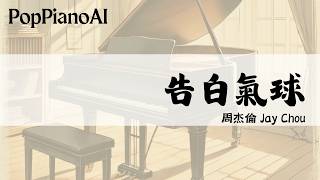 告白氣球 (AI Cover) - 周杰倫