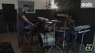 Pace&Wave Live Set _ Daniele Pace Dj Anton Wave Savastio Drums