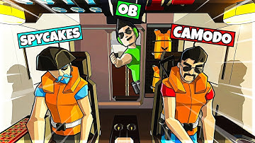 I Snuck into The Pilots Seat and Caused a PLANE CRASH in Stormworks!