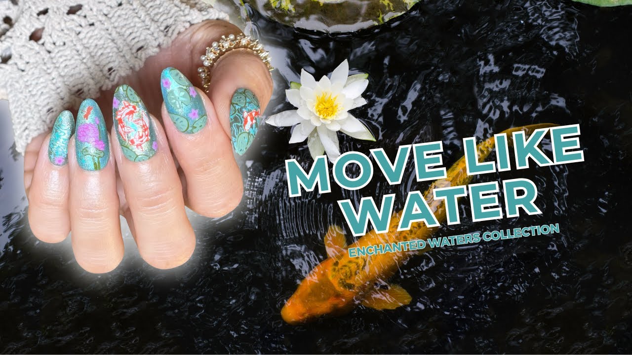 This Mani Looks Alive… Wait Until You See This | Mani x Me Unboxing Enchanted Waters
