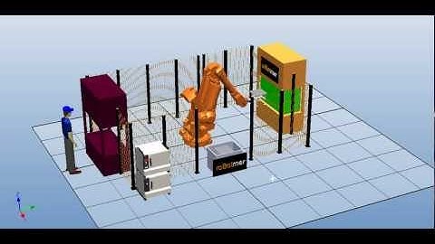 ABB - ROBOTMER - IRB 6400  Material_Handling