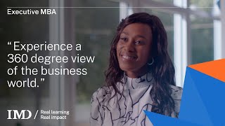 IMD Executive MBA Impact Story - A different perspective