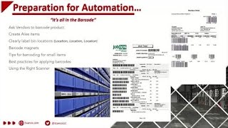 Barcoding Basics: The Gateway to Warehouse Automation