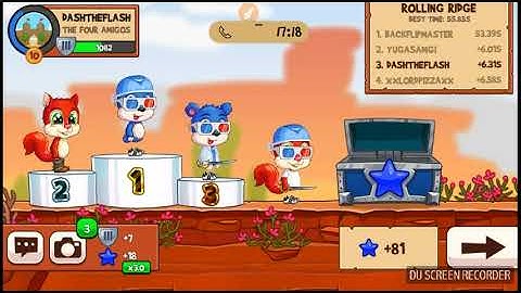 Fun Run 3 (part 5) LOTS OF NONSENSE