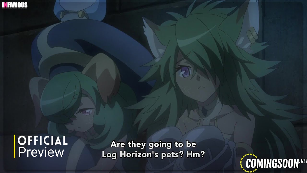 log horizon season 1 episode 4 log horizon season 1 episode 4