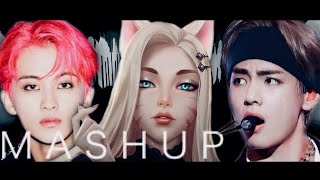 SUPERM x K/DA x BTS - Tiger Inside/The Baddest/Mic Drop MASHUP