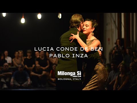 Lucia Conde de Ben y Pablo Inza alla Milonga Sì