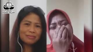 Janda Ceria Terviral | Mimpi Manis | Smule Lucu Ngakak Viral Trending Ketawa | Smule Lamongan