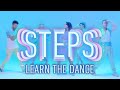 Steps - Something In Your Eyes Dance Tutorial