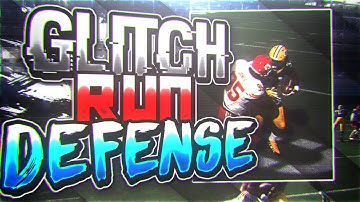 GLITCH RUN DEFENSE MADDEN 18!! | LOCKDOWN EVERY RUN IN MADDEN 18!! | RUN DEFENSE TUTORIAL MADDEN 18