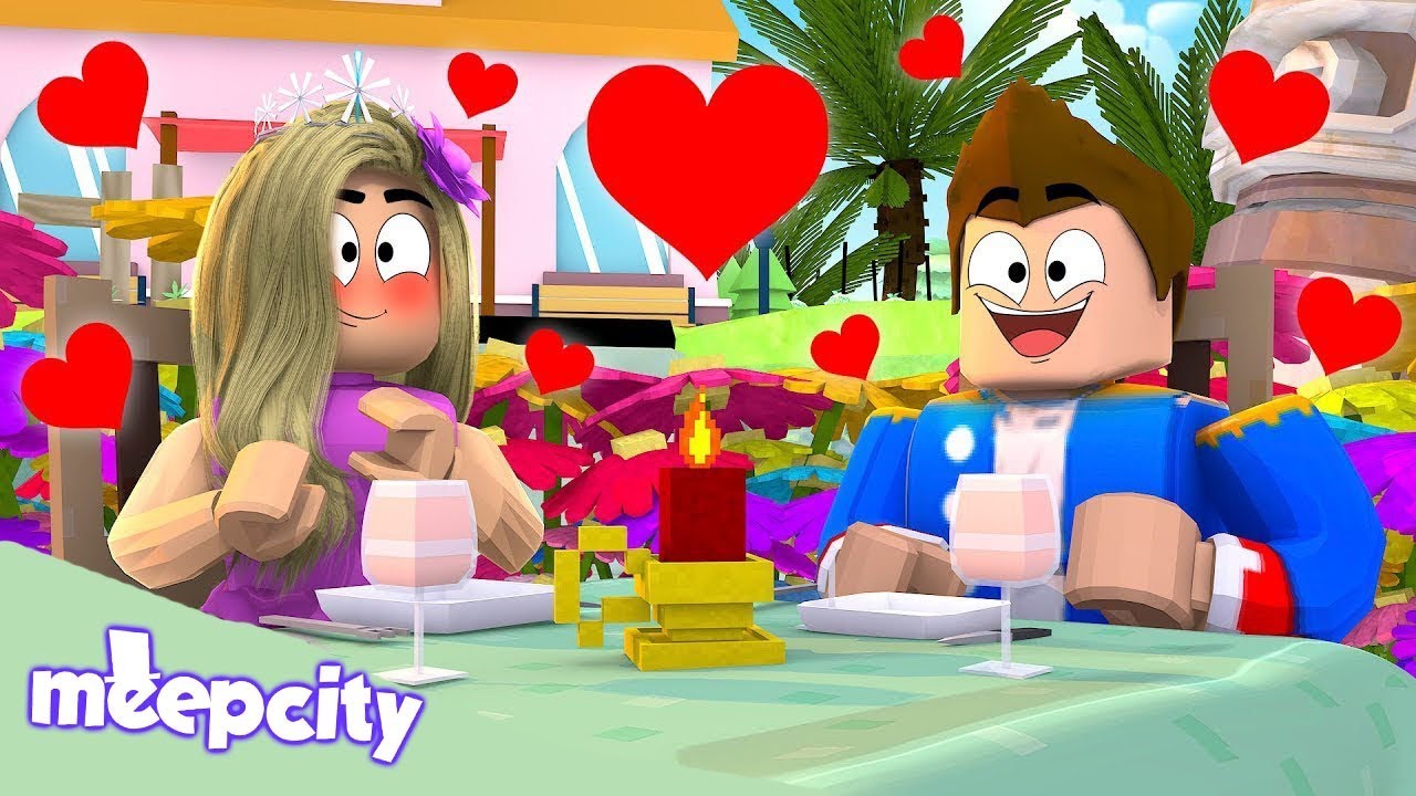 Valentines Date In Meepcity Mansion Roblox Little Kelly Youtube