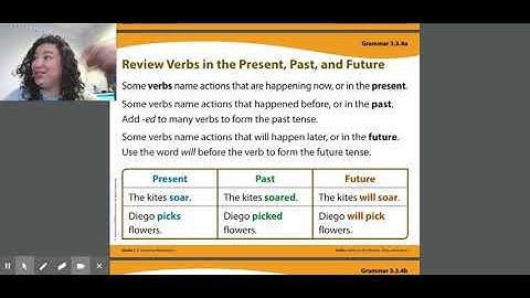 HMH Second Grade Grammar Module 4 Week 2 Lesson 4