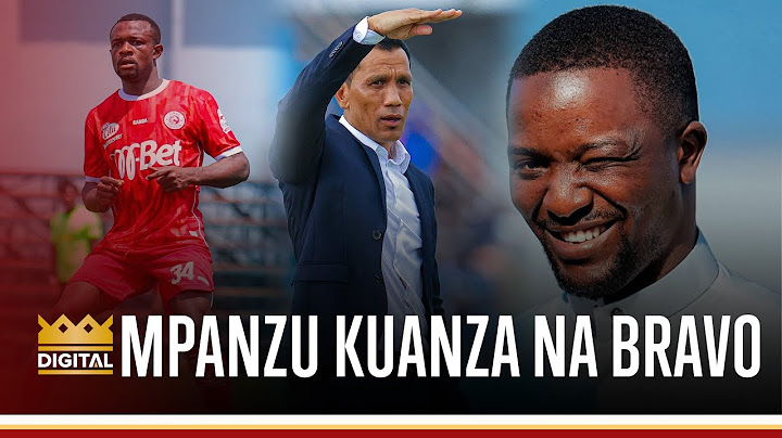 AHMED ALLY ATOBOA SIRI YA ELIE MPANZU KUCHEZA SIMBA/ MECHI YA BRAVO YACHAKATWA MBWENI