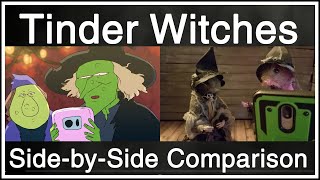 Tinder Witches - Side by Side Comparison (Witch Rats)