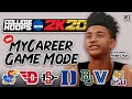 NEW NCAA Basketball MyCareer Mode On NBA 2K20 WHAT SCHOOL DID I CHOOSE 