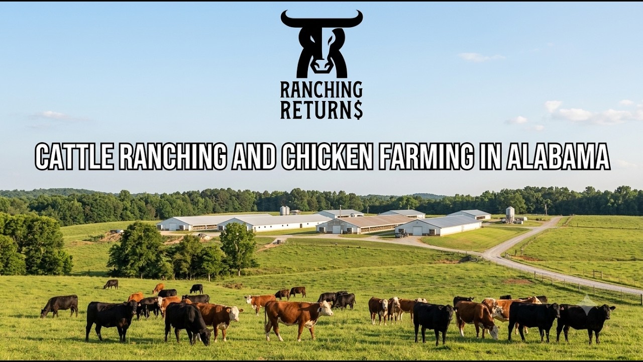 286: James Paul Bailey - Cattle Ranching and Chicken Farming