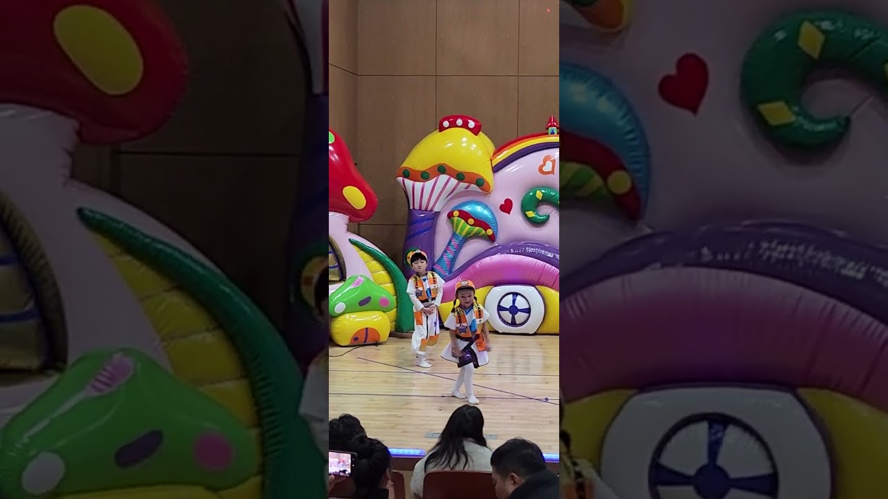 이설 발표회 골든 과 소다팝