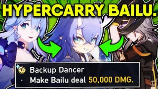 I used a Bailu with the HARMony and she finally became a Hypercarry DPS in MOC. - Honkai: Star Rail