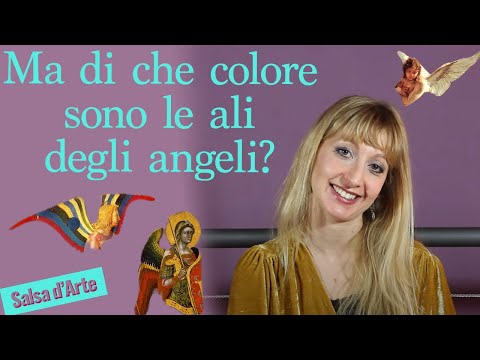 Video: Di che colore sono le ali d'angelo?