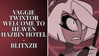 Hazbin Hotel Welcome To Heaven - Vaggie Twixtor