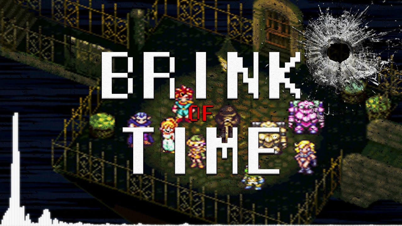 Chrono Trigger Rap | Hip hop Type Beat "The Brink Of Time"