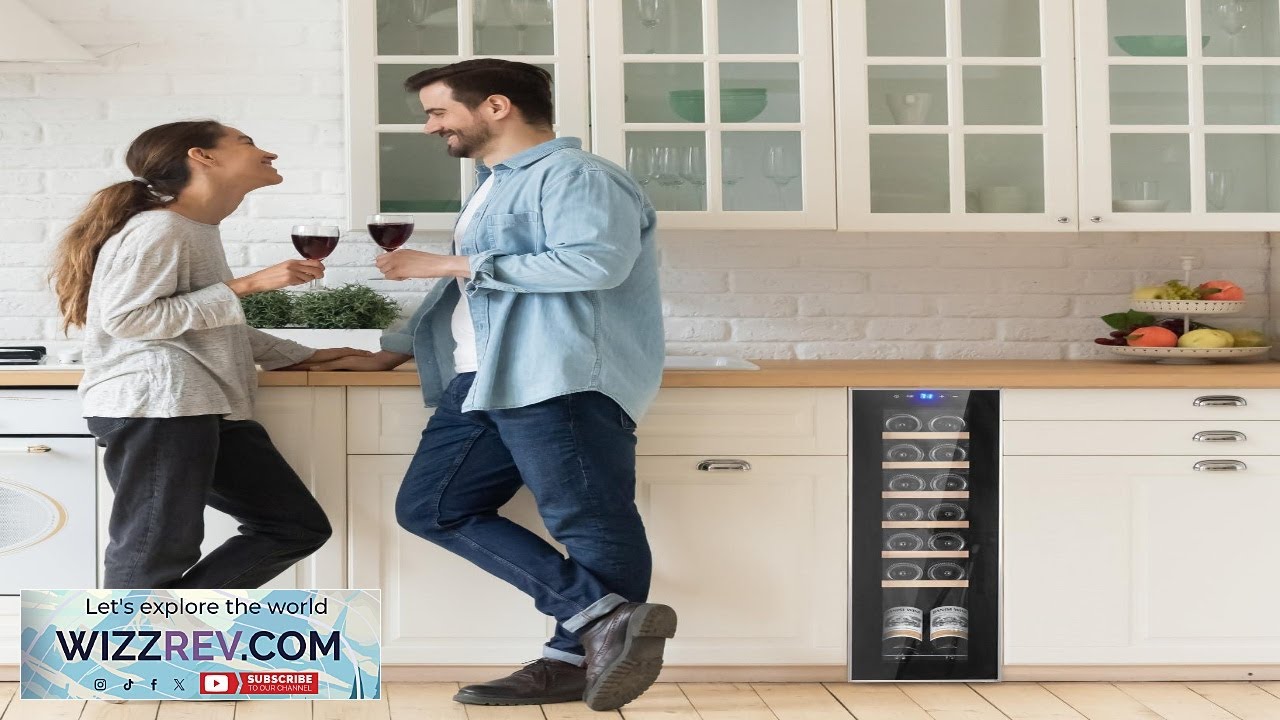 Garvee Wine Fridge 177 Bottle Wine Cooler Refrigerator with 41~64F Digital Temperature