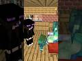 Cô Gái Enderman Và 2 Đứa Nhỏ Tội Nghiệp.. 😭😭 #minecraft #xuhuong #xuhuong