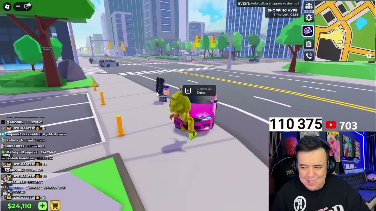 😱🔴OʻZBEKCHA STRIM — BUGATTI OLAMIZ!😱🔥 ENG ZO‘R O‘YINLAR, KULGU VA ZO'R KAYFIYAT!