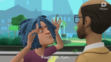 A Plotagon Short Season 1 Episode 9: Poko Becomes a Giant