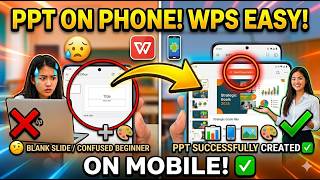 How to Make PPT on Wps Office in Mobile