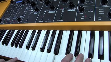 Studiologic Sledge Synthesiser TUTORIAL 24