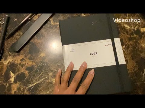 Inamio 2022 Planner | Plan With Me | Time Blocking