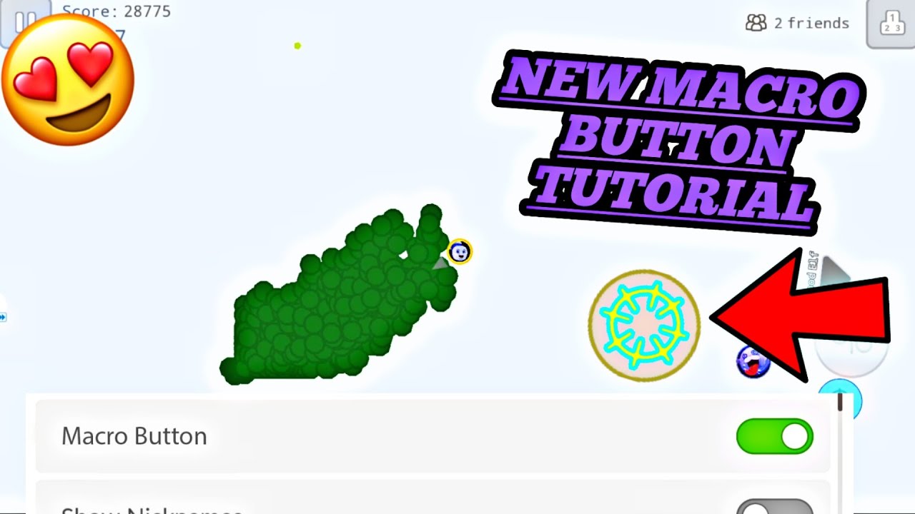 NEW MACRO BUTTON+*NO*ROOT ANDROID AND IOS FULL TUTORIAL+ - YouTube