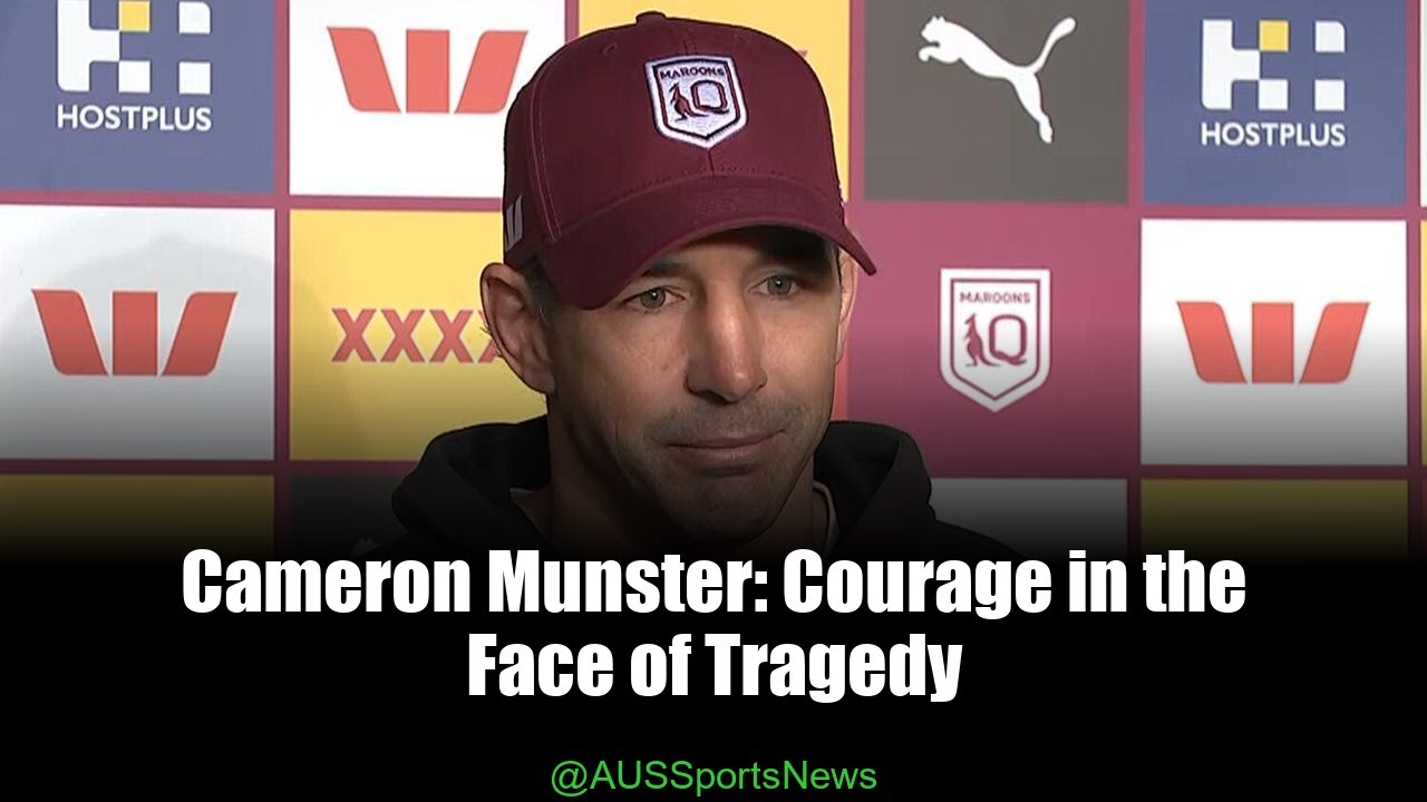 Cameron Munster's Brave Return: Will He Inspire Queensland?