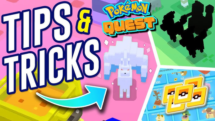 Pokémon Quest cheats and tips - Essential tips for mastering battles