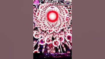 touhou thousand night anamnesis—Scarlet nightmare LUNATIC