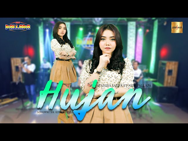 Syahiba Saufa ft New Pallapa - Hujan (Official Live Music) class=