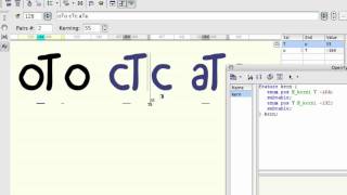 FontLab - Kerning Classes HD (follow-up) by Wilson Semilio 34,113 views 15 years ago 1 minute, 57 seconds