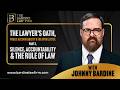 The Lawyer’s Oath, Public Accountability & the Open Letter: Part 3