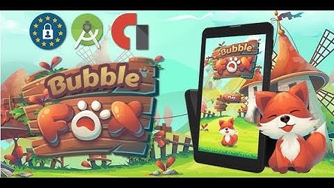 Bubble Fox Shooter  Android Stutoi + admob Banner & interstitiel
