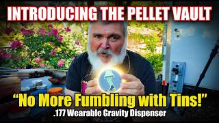 The Pellet Vault Is Here! A Simple .177 Pellet Dispenser You Can Wear
