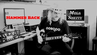 Hammer Back - Blue Öyster Cult | Cover - MegaShetty