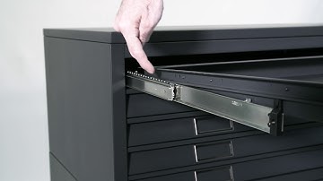 How to replace a drawer on a Bisley Plan File - by Bisley How To