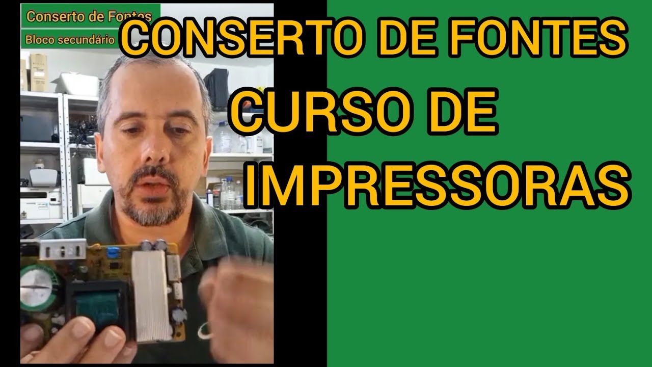 Curso de Impressoras Comapy