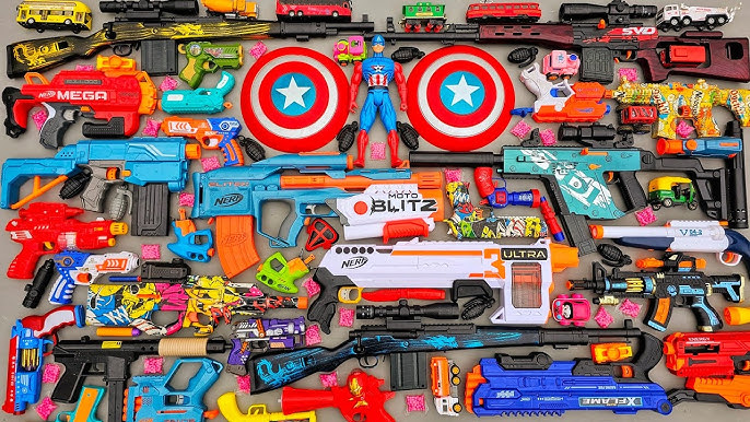 UNBOXING: PISTOLET A BILLES LYNX FERRY JOUETS Review pistolet a billes 