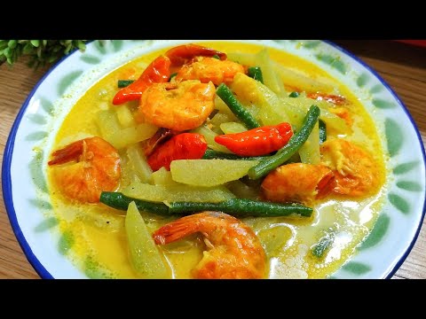 Resep Lodeh Udang