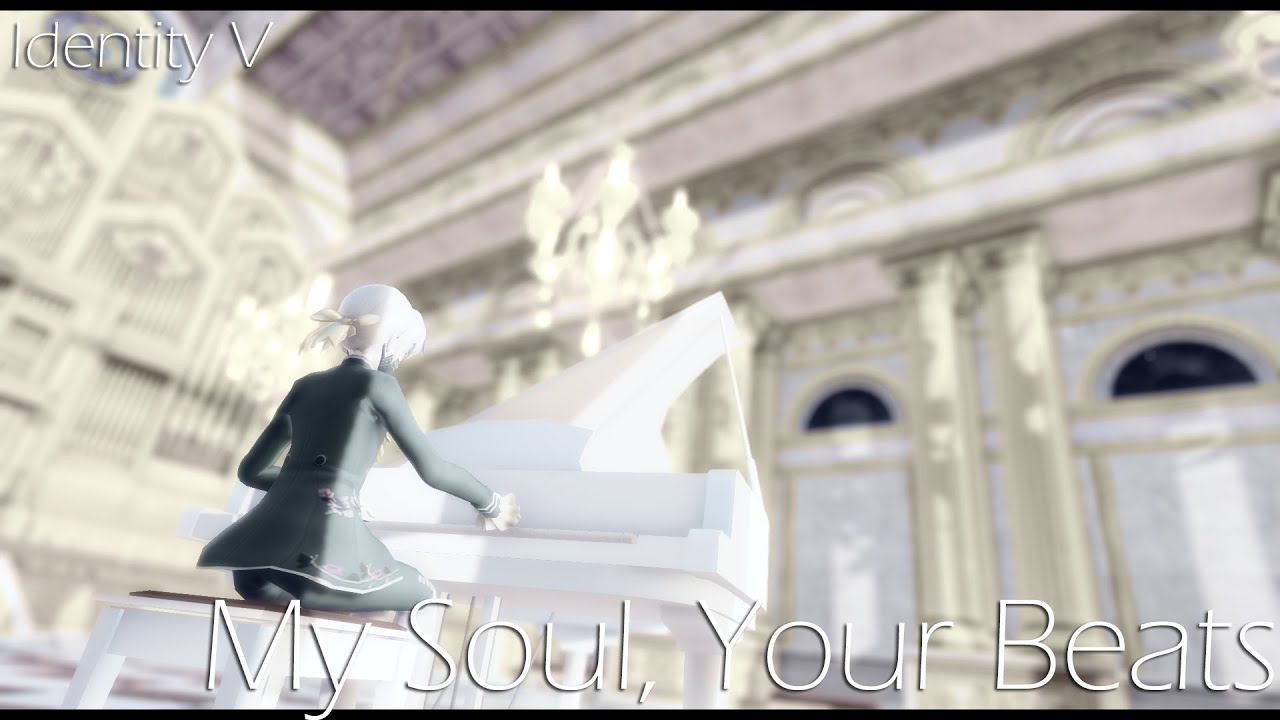 Mmd Identity V My Soul Your Beats Music Master Carl Youtube